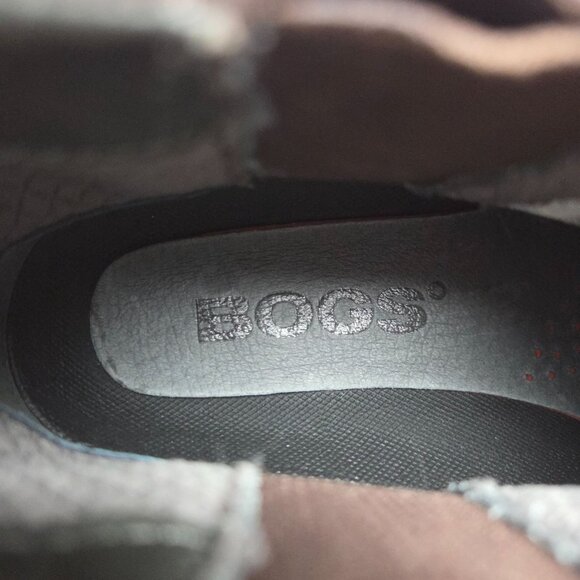 Bogs Casper Mid Coffee Leather Boots Men's Size 8.5 Waterproof w/ Box - Picture 9 of 11